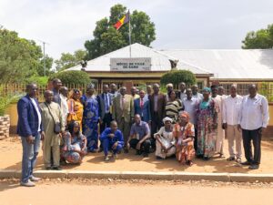 Ouverture de la session budgetaire de la commune de sarh