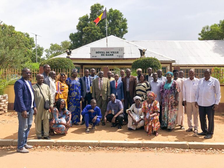 Ouverture de la session budgetaire de la commune de sarh